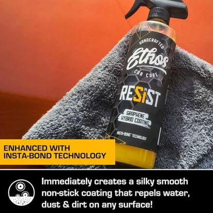 Ethos RESIST Graphene Spray Coating for Cars (16 Fl Oz)