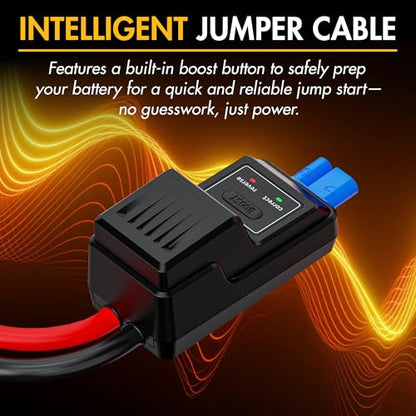 EL7601 iOnBoost V8 Slim Jump Starter 1200A Peak 12V Portable Booster