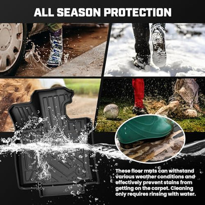 Mixsuper Floor Mat & Cargo Liner for Toyota RAV4 Hybrid 2026