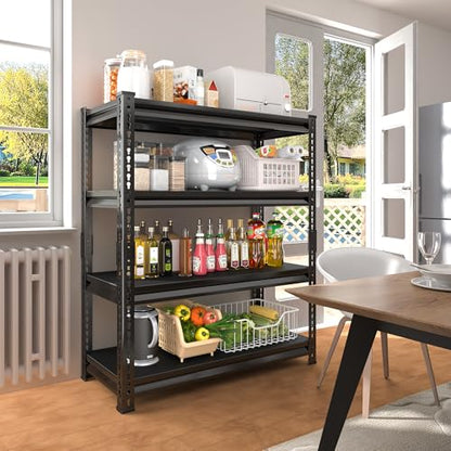 40" W Garage Shelving Heavy Duty