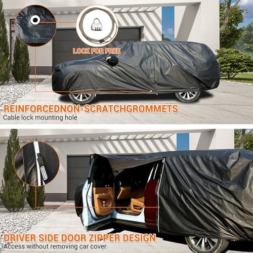 Car Cover Waterproof All Weather