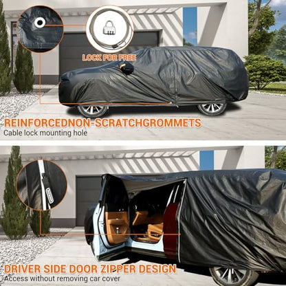 Car Cover Waterproof All Weather