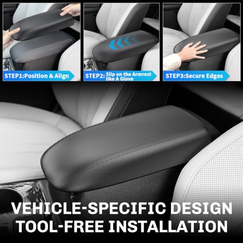 for 2026 Ford Escape Armrest Cover for 2026 Ford Escape Accessories 2020