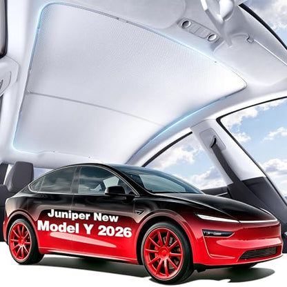 Roof Sunshade for 2026 Tesla Model Y Juniper