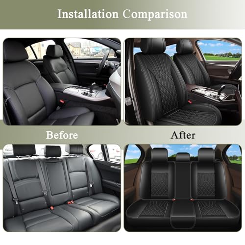 Leather Full Set for Nissan Maxima Seat Covers 2011