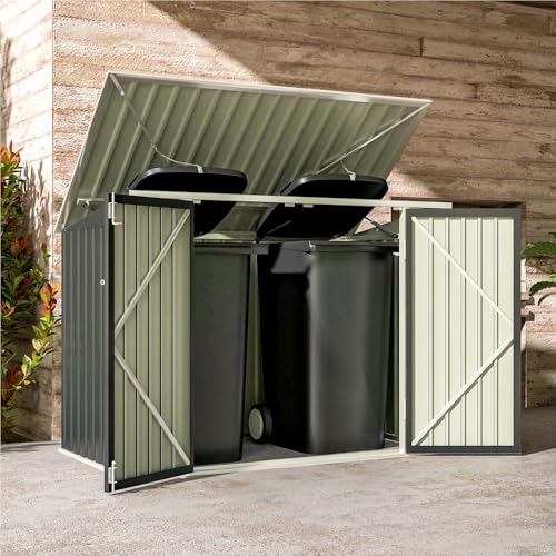 6x3 FT Storage Shed