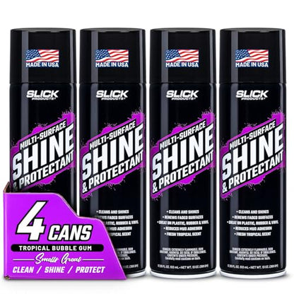 Shine & Protectant High Gloss Coating Spray (69.4 Fl Oz)