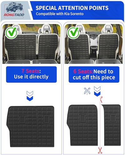 2nd Row Back Seat Protector for 2021