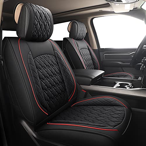 Car Seat Covers for Dodge Ram 2 Pcs Front (2 Count)
