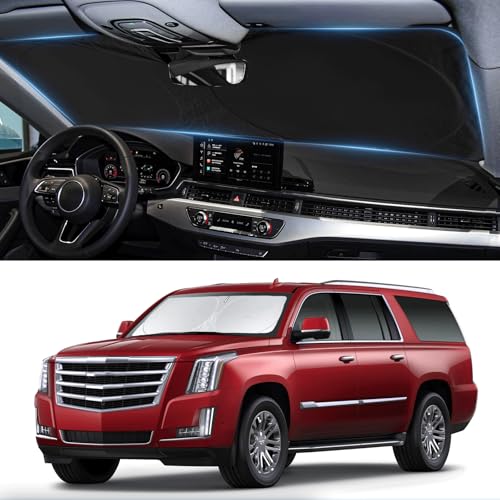 Windshield Sunshade for Cadillac Escalade 2021