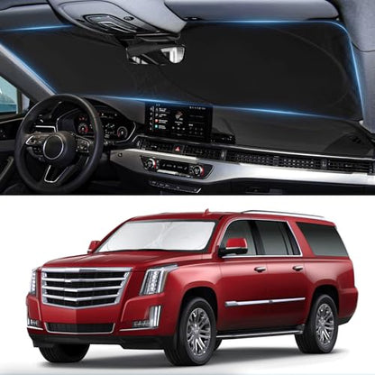 Windshield Sunshade for Cadillac Escalade 2021