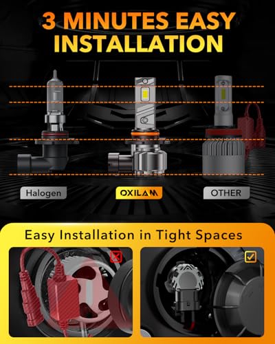 9005 HB3 LED Light Bulb (2 Count)