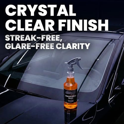 Concentrated Auto Glass Cleaner for Cars (32 Fl Oz)