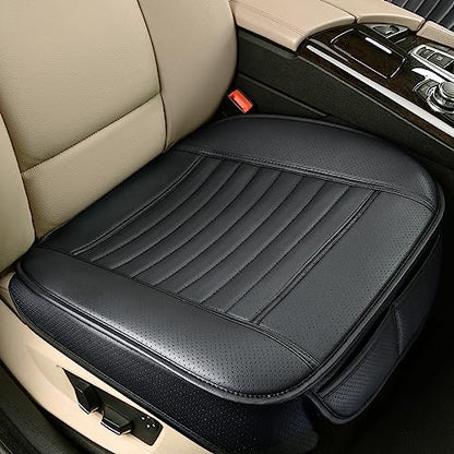 2pc Edge Wrapping Comfortable Car Front Seat Covers (2 Count)