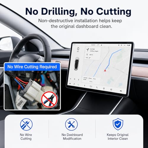 Screen Swivel Mount for Tesla Model 3 2017