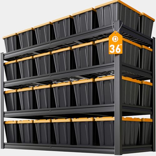 67" W Garage Shelving Heavy Duty