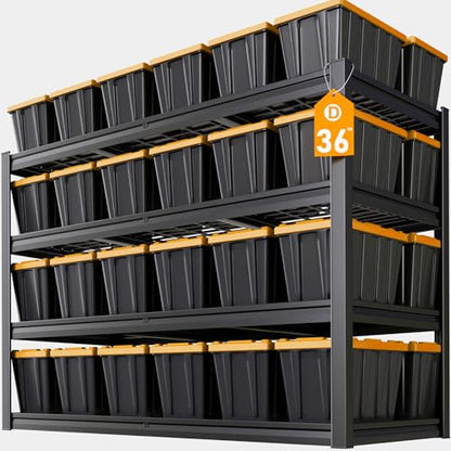 67" W Garage Shelving Heavy Duty
