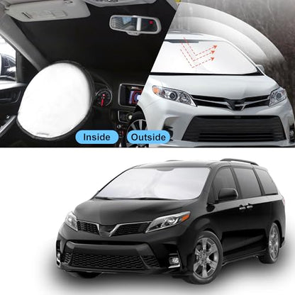 Sun Shade for Toyota Sienna 2011