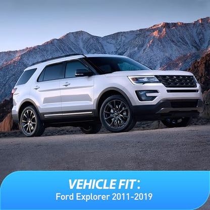 in Channel Window Deflectors for Ford Explorer 2011