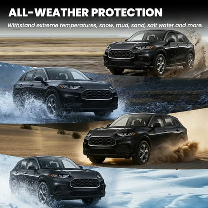 All Weather Floor Mats for Honda HRV 2016