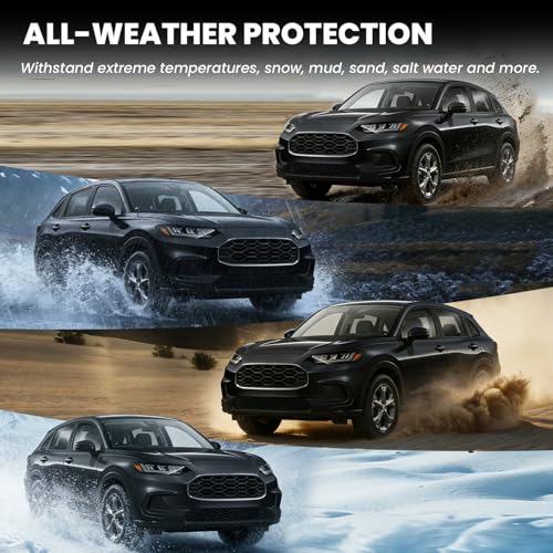 All Weather Floor Mats for Honda Civic 2016