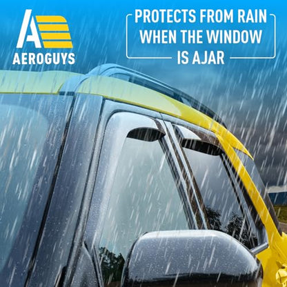 Extra Durable Window Deflectors in