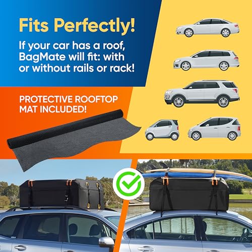 Car Roof Bag Car Rooftop Cargo Carrier Bag