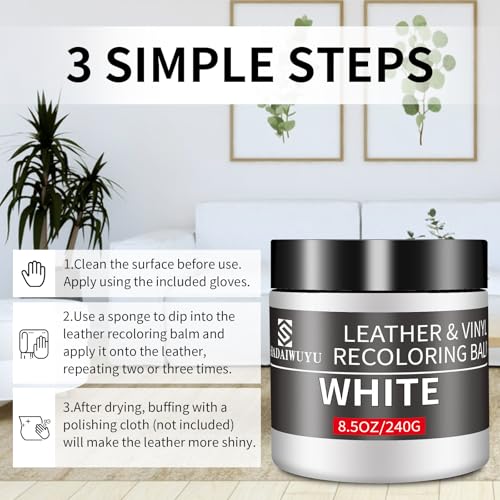 Leather Recoloring Balm