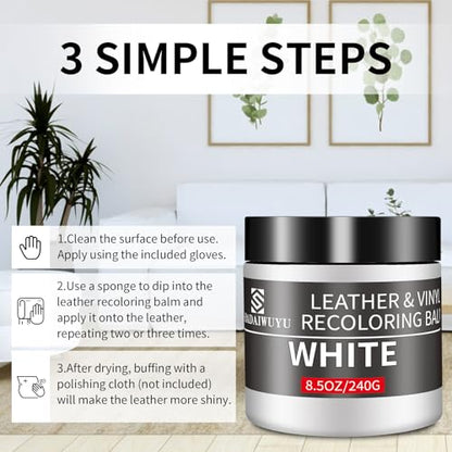 Leather Recoloring Balm