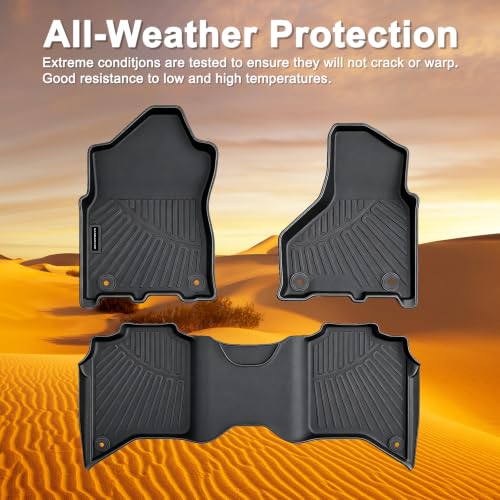 All Weather TPE Floor Mats & Door Sill Guards for 2019