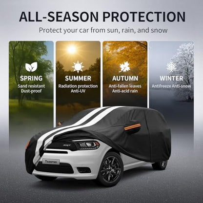 Multi Layer Car Cover Custom Fit for Dodge Durango