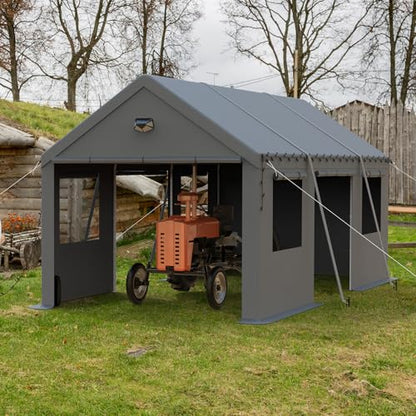 10x20 Heavy Duty Carport Canopy