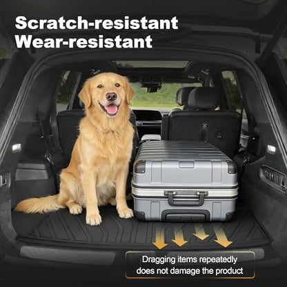 Cargo Liner & Backrest Mat Custom Fit for Cadillac XT6 2020