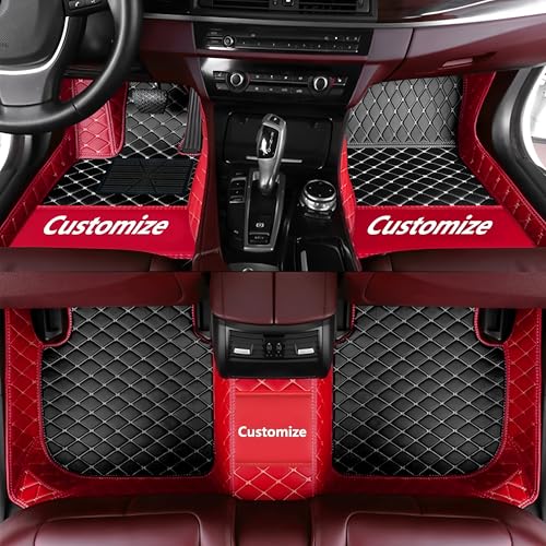 Custom Personalized Floor Mats for Cars