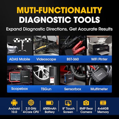 X431 Scanner PROS Elite 2026 New Bidirectional Scan Tool