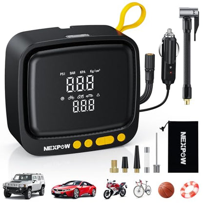 Tire Inflator Portable Air Compressor
