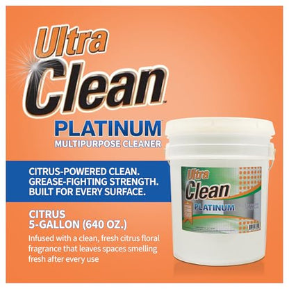 Ultra Clean Platinum Multipurpose Cleaner (128 Fl Oz)