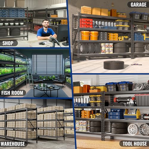 8000LBS Storage Shelves