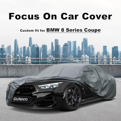 Premium Car Cover Custom Fit BMW 8