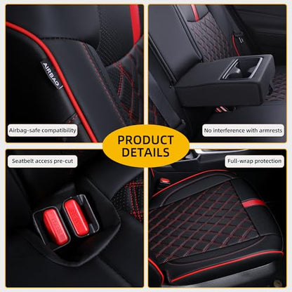 Custom RAV4 Seat Covers for 2019