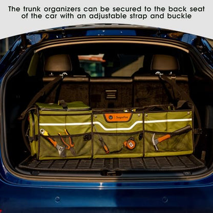 Car Trunk Organizer for SUV