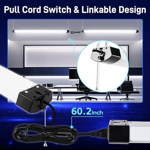 4FT 70W LED Shop Light Linkable (2 Count)