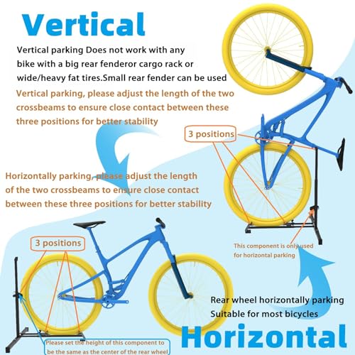 Bike Stand Vertical Bike Rack Garage