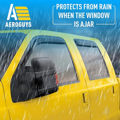Extra Durable Window Deflectors in