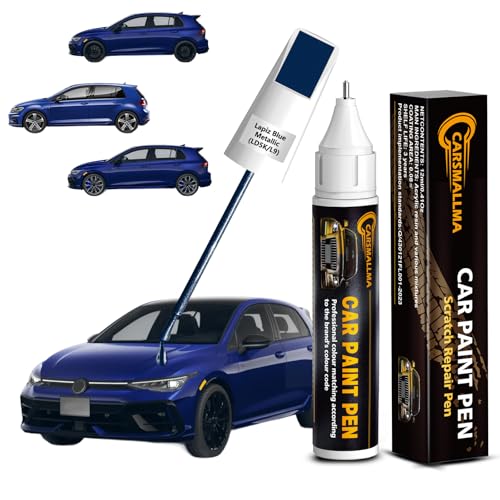 LD5K L9 Lapiz Blue Metallic Car Touch Up Paint for Volkswagen