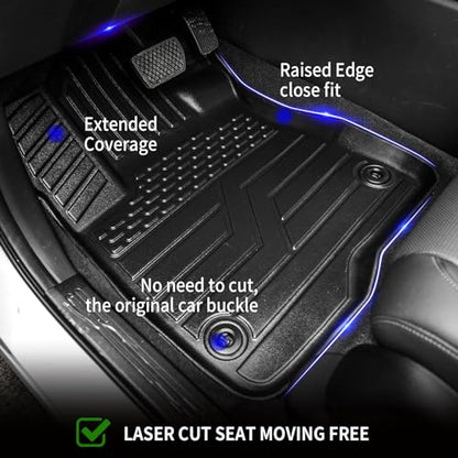 Floor Mats Set for 2023 2024 2025 2026 Honda CRV