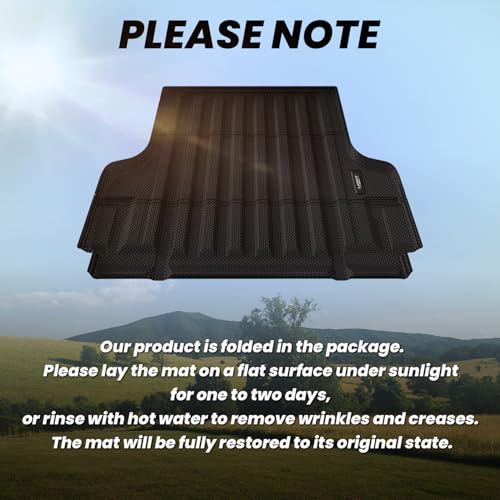 Truck Bed Mat for Nissan Frontier 2022