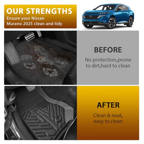 Floor Mats for Nissan Murano 2025 2026