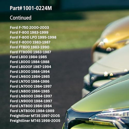 Front Semi Metallic Brake Pads
