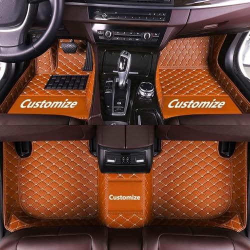 Custom Automotive Floor Mats Anbuwei Car Floor Mats Leather Anti